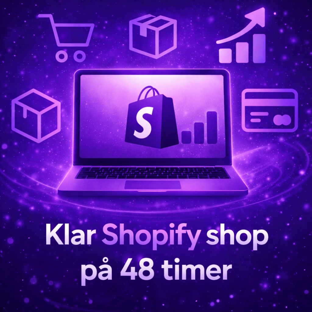 Done-For-You Online Butik På 48 Timer